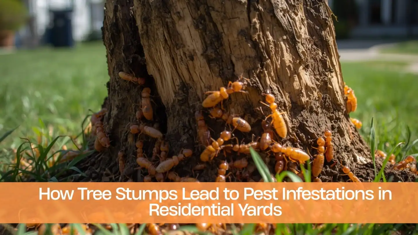 How Tree Stumps Lead to Pest Infestations in Residential Yards (1)
