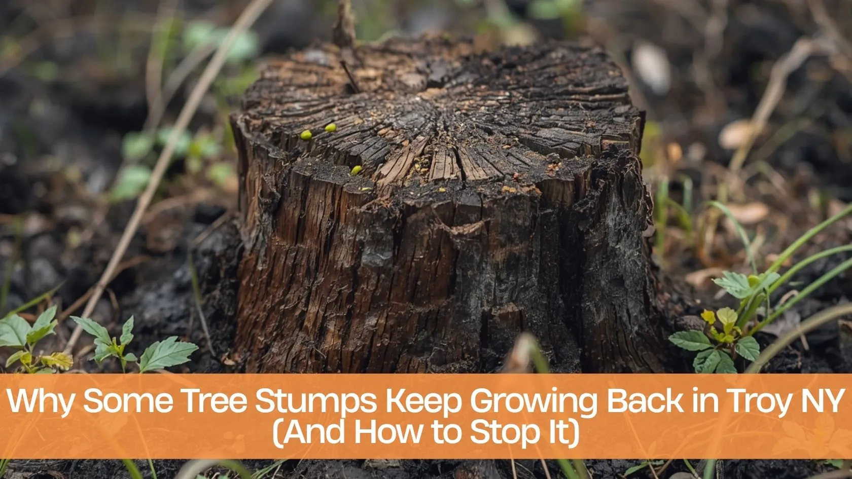 Why Some Tree Stumps Keep Growing Back in Troy NY (And How to Stop It)