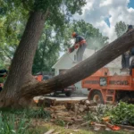 Standing Water Around Your Property on Rock City Road? An Old Tree Stump Could Be the Reason