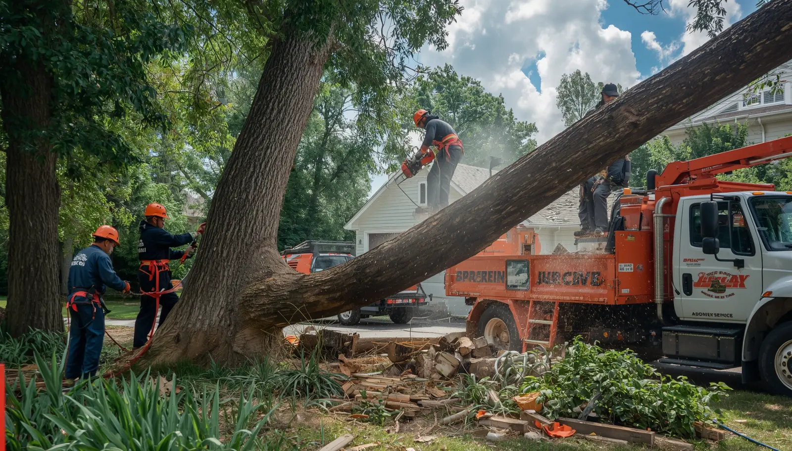 Standing Water Around Your Property on Rock City Road? An Old Tree Stump Could Be the Reason