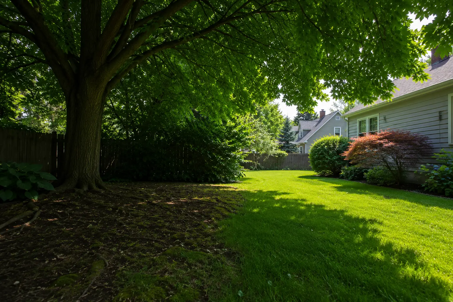Can Tree Stumps Cause Drainage Problems Along Stage Road Properties
