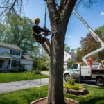 Professional Tree Cutting Company West Charlton NY Protecting Properties with Expert Tree Management