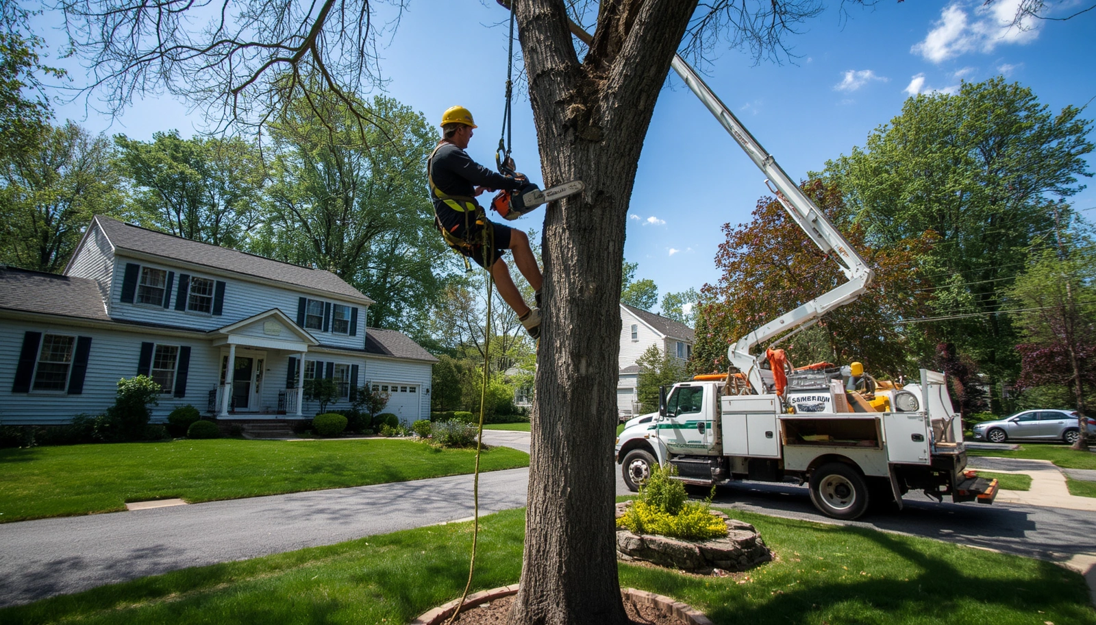 Professional Tree Cutting Company West Charlton NY Protecting Properties with Expert Tree Management
