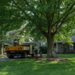 What Happens Underaground After a Tree Is Removed Near Valentine Road?