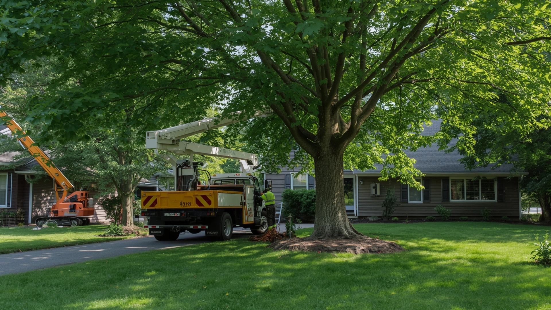 What Happens Underaground After a Tree Is Removed Near Valentine Road?